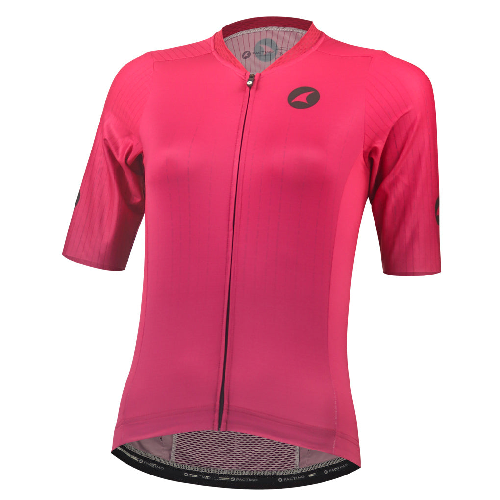 Best Triathlon Tops for Women - Front View #color_orchid