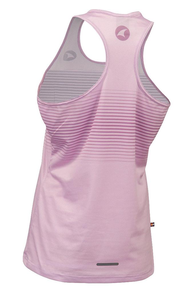 Women's Running Singlet - Back View #color_lilac