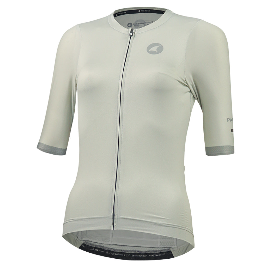 Best Cycling Jerseys for Women Front View  #color_dune