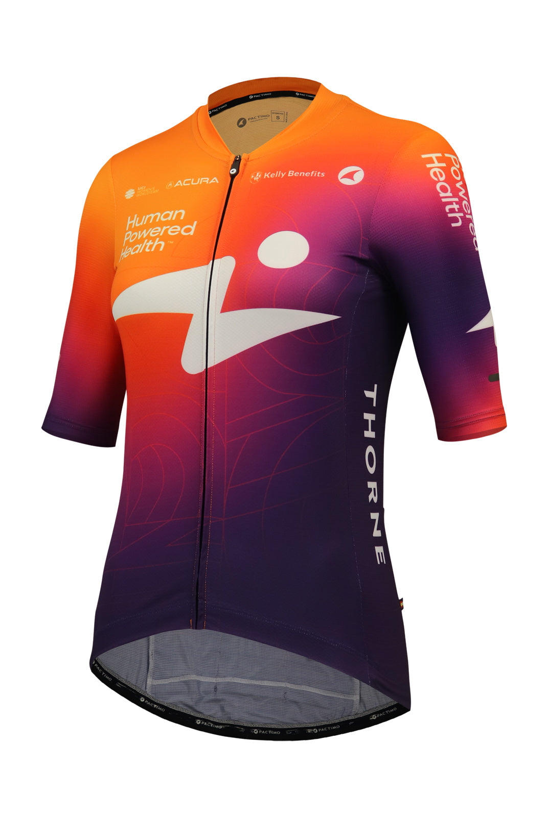 Human Powered Health Women's Ascent Aero Cycling Jersey - Front View