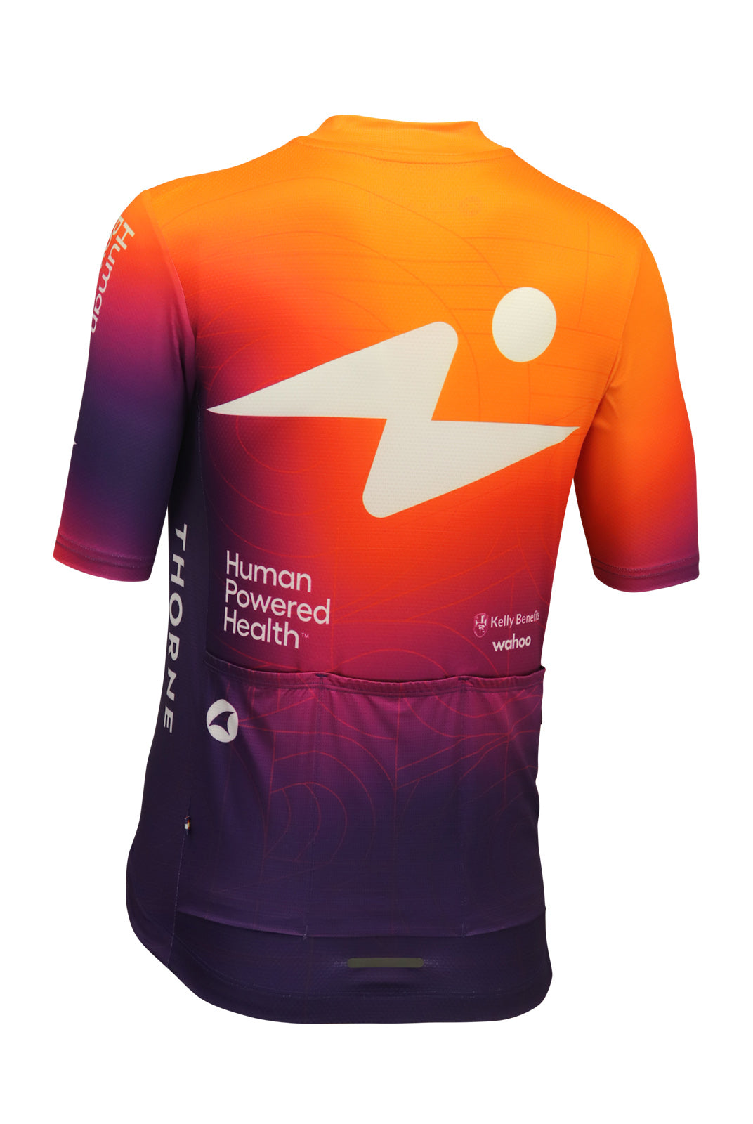 Human Powered Health Women's Ascent Cycling Jersey - Back View