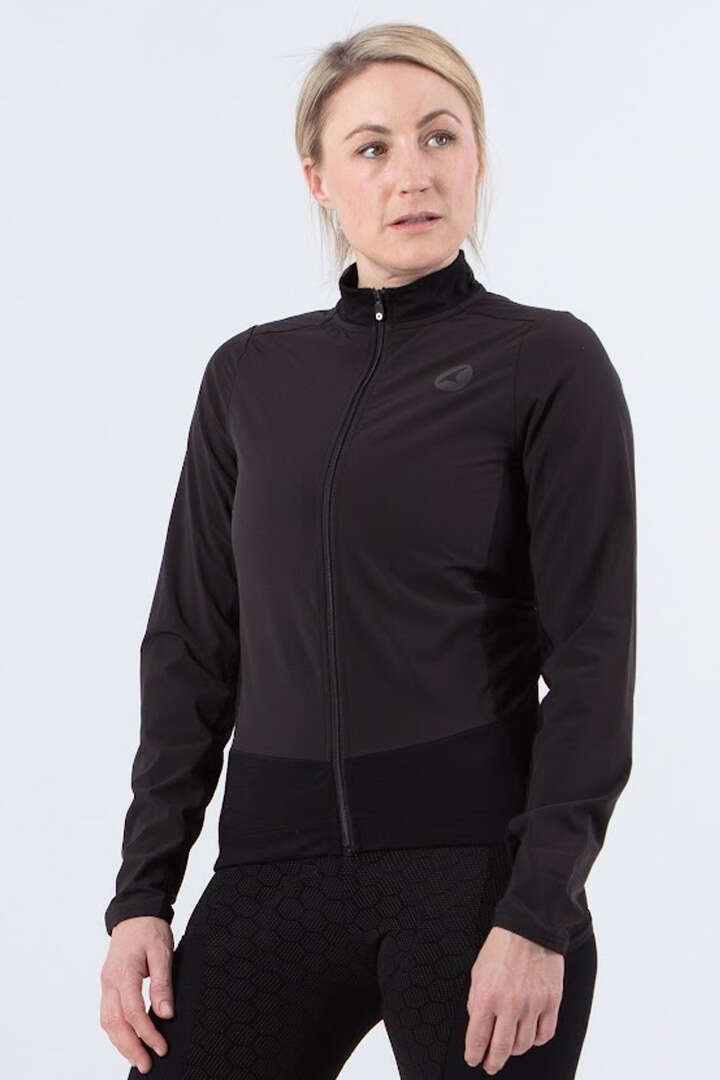 Women's Wind Resistant Cycling Jersey - Front View 