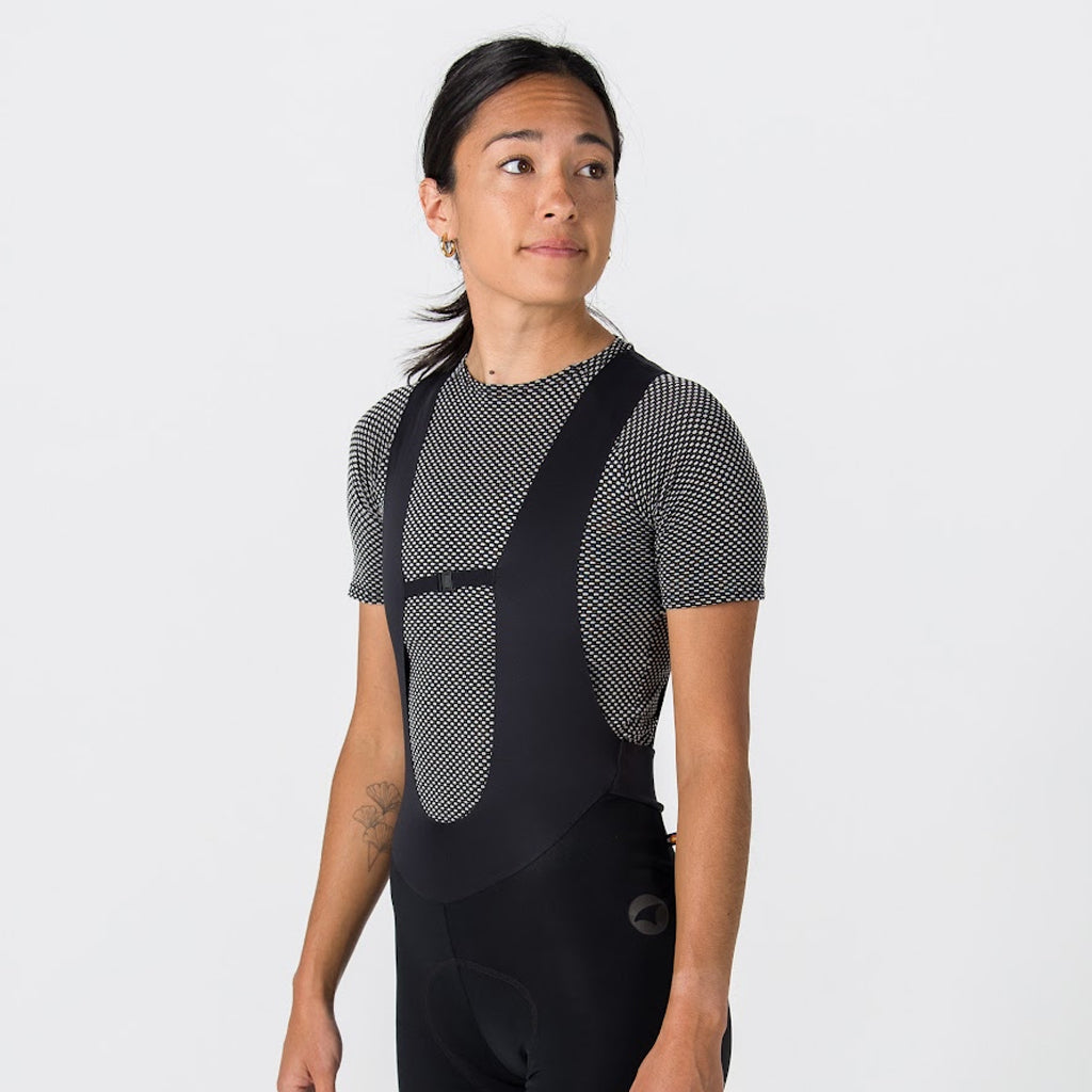 Women's Thermal Cycling Base Layer - On Body Side View