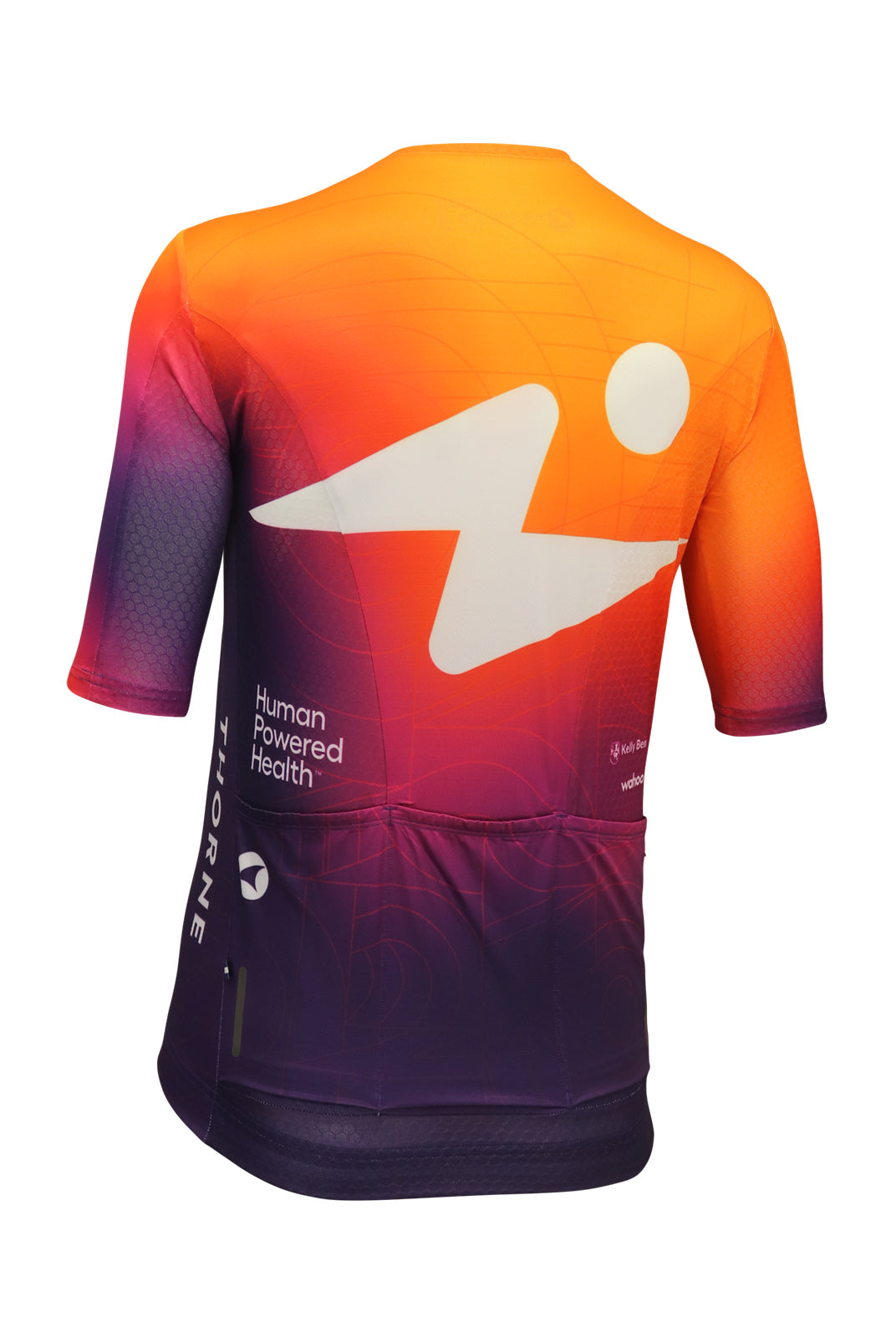 Human Powered Health Women's Summit Cycling Jersey - Back View