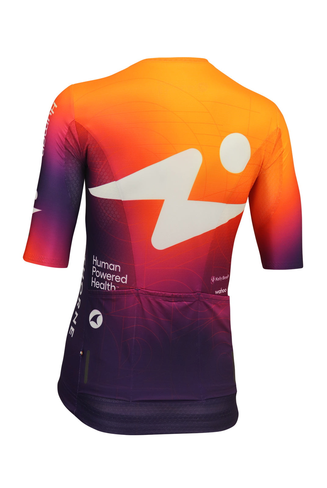 Human Powered Health Women's Summit Aero Cycling Jersey - Back View