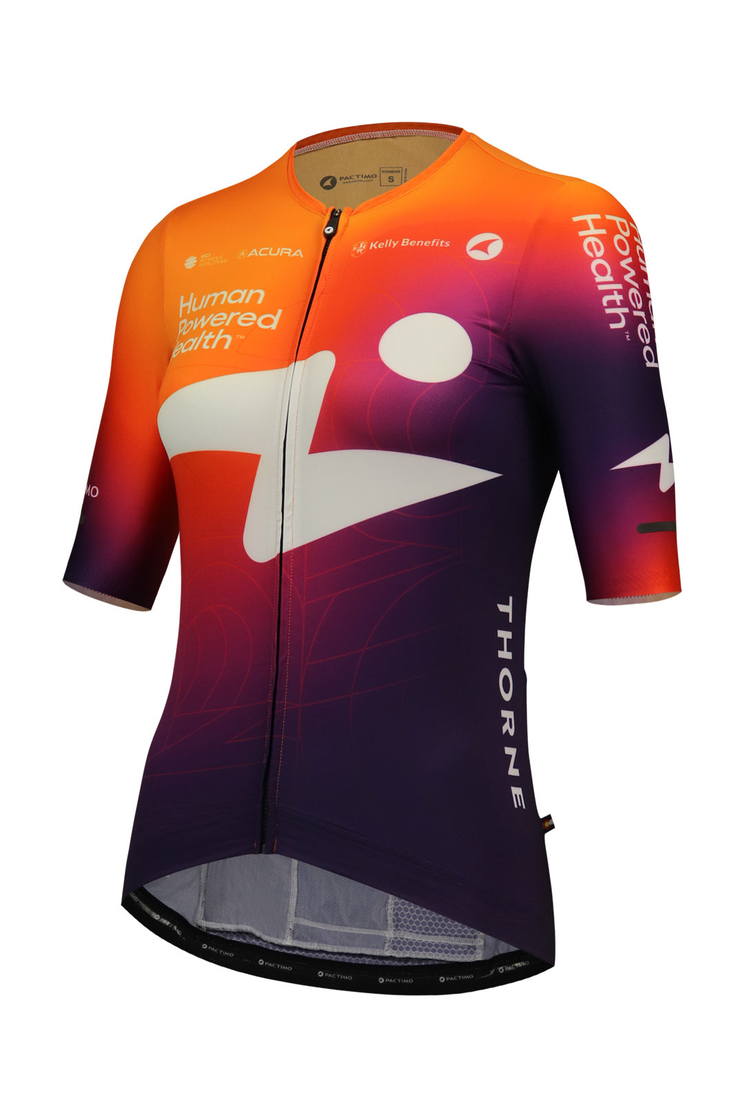Human Powered Health Women's Summit Aero Cycling Jersey - Front View