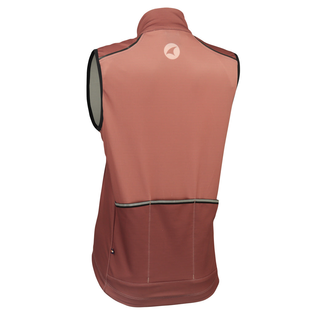 Alpine Thermal Cycling Vest for Women #color_dusty-burgundy