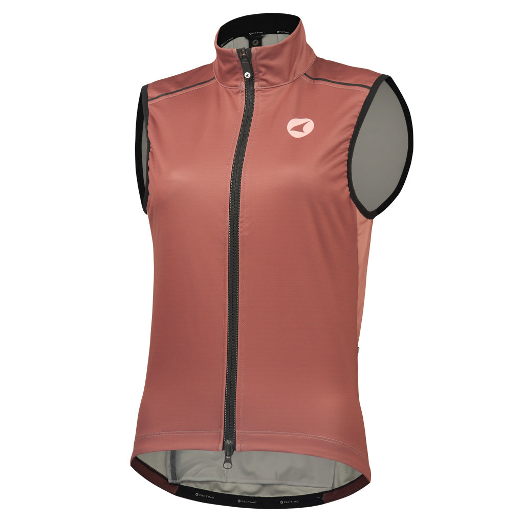 Alpine Thermal Cycling Vest for Women #color_dusty-burgundy