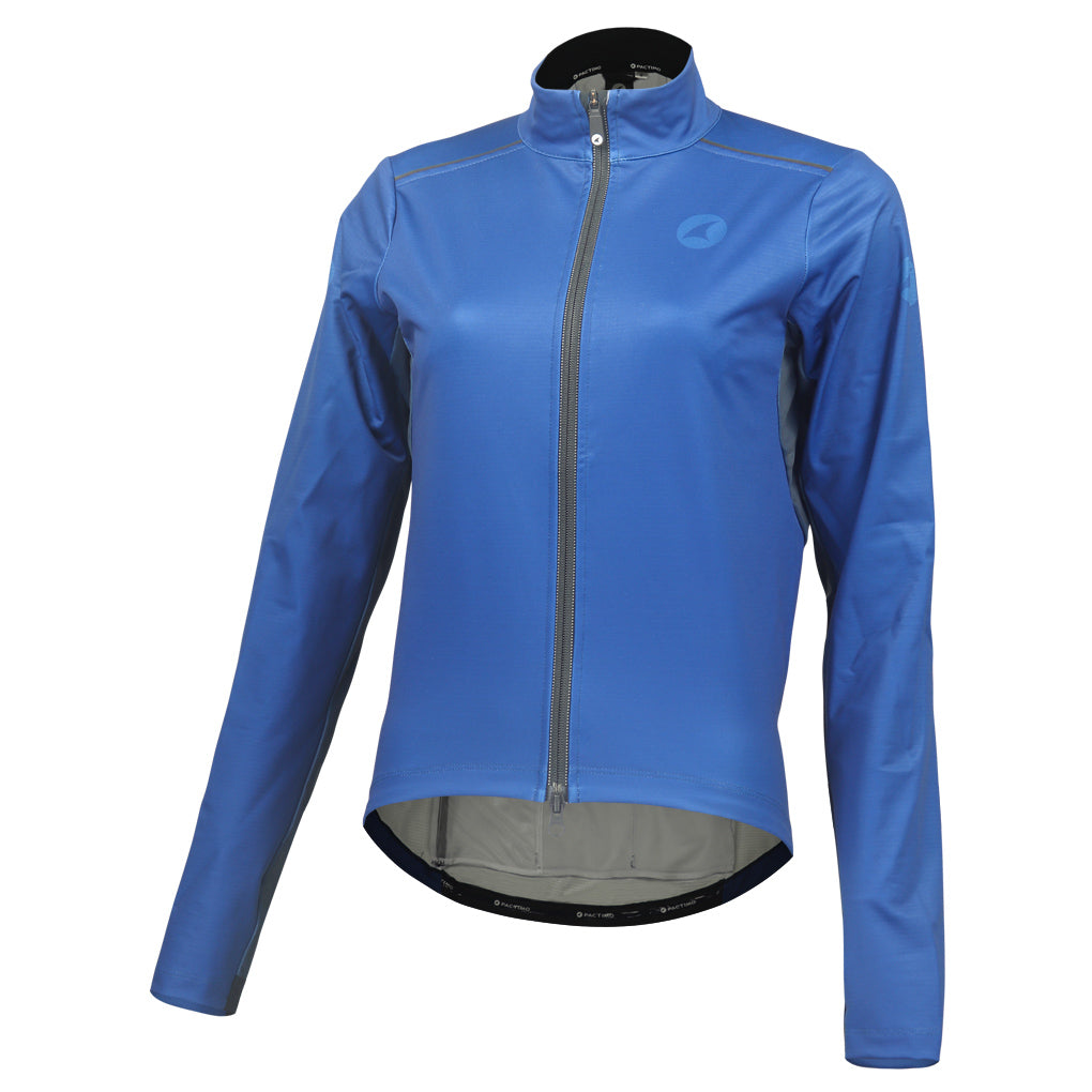 Women's Thermal Cycling Jacket - Front View #color_navy