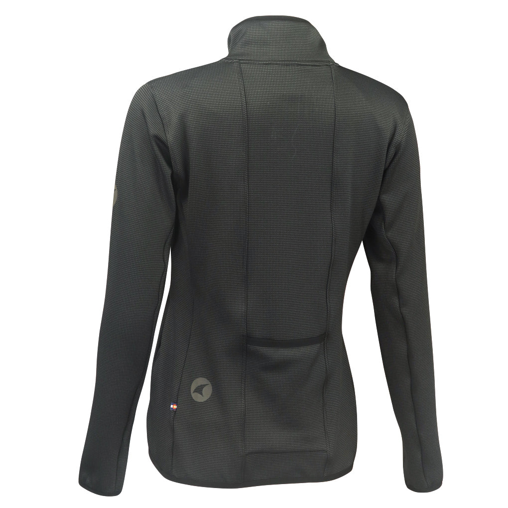 Women's Cycling Track Jacket - Back View
