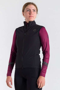 Women's Thermal Cycling Vest - Alpine Front View