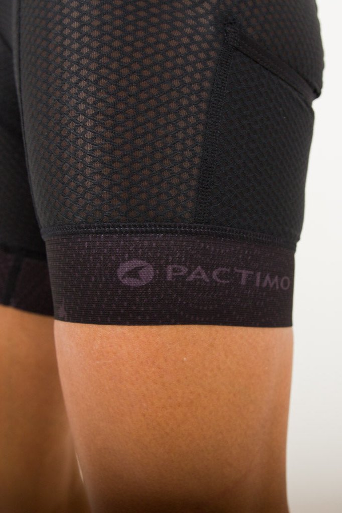 Women's Gravel Mountain Bike Short Liner - Leg band detail