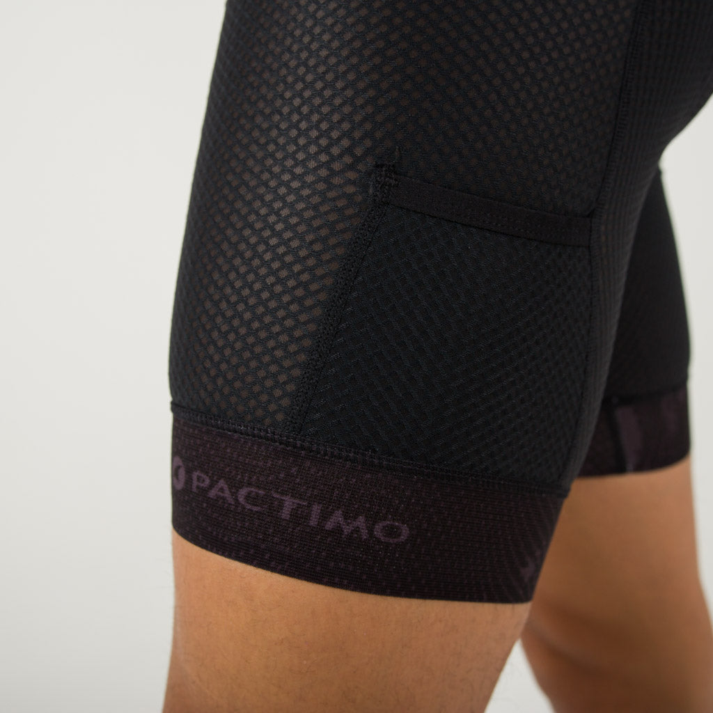 Men's Gravel Mountain Bike Short Liner - Fabric Detail