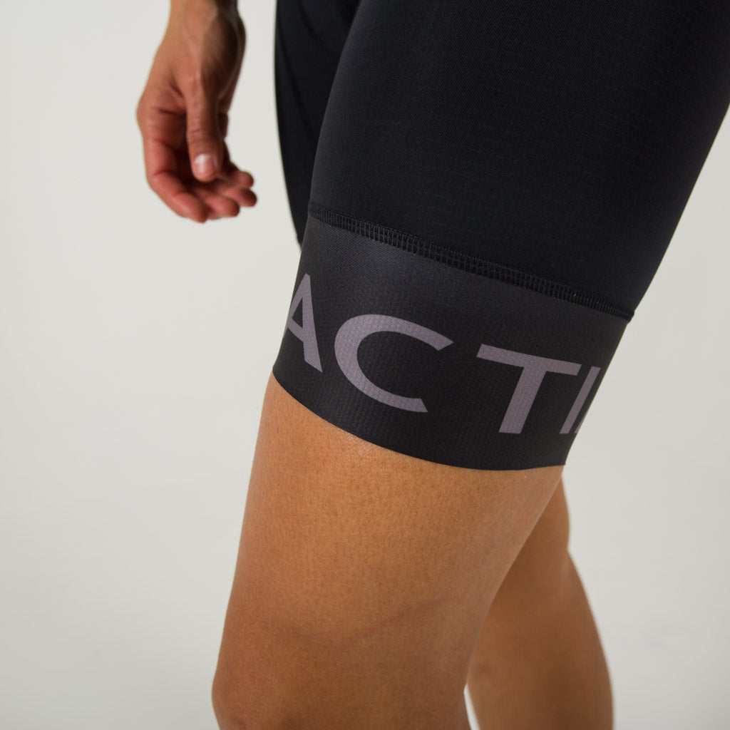 Women's Bike Shorts - Leg Band Detail