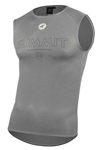 Men's Sleeveless Lightweight Cycling Mesh Base Layer