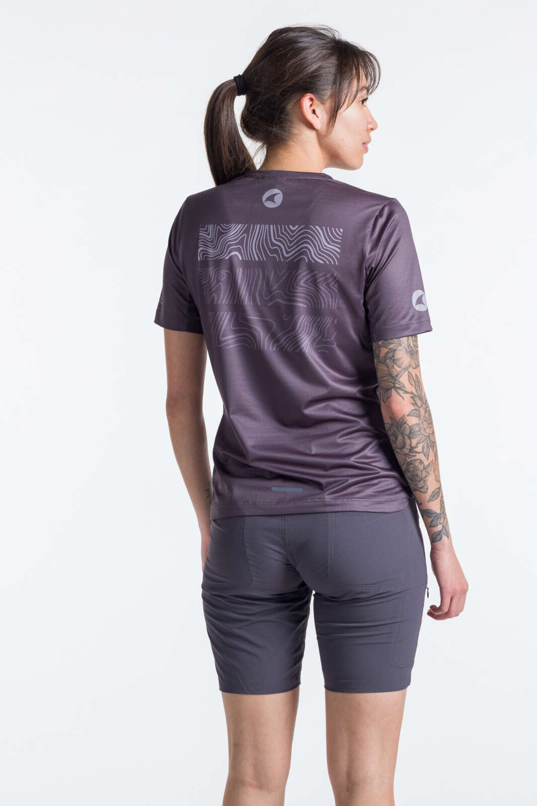 Women's Mountain Bike Shorts - Range Trail Back View