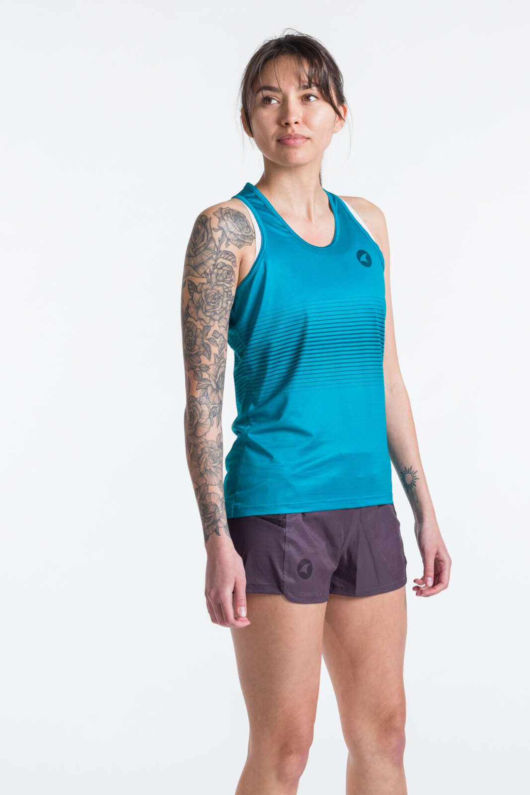 Women's Running Shorts - Front View