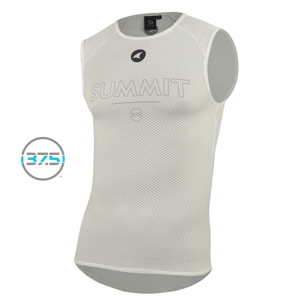 Men's Sleeveless Lightweight Cycling Mesh Base Layer