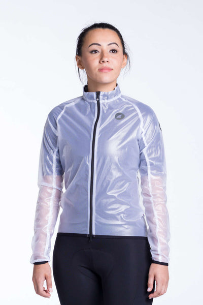 Women s Packable Ultra Lite Cycling Rain Jacket Pactimo