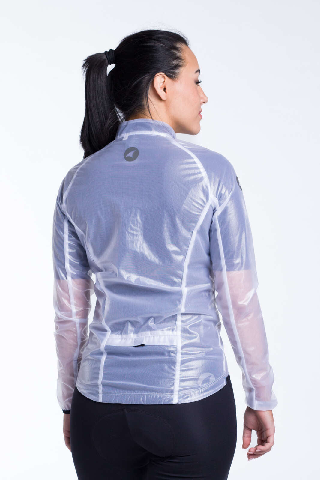 Women's Packable Ultra-Lite Cycling Rain Jacket