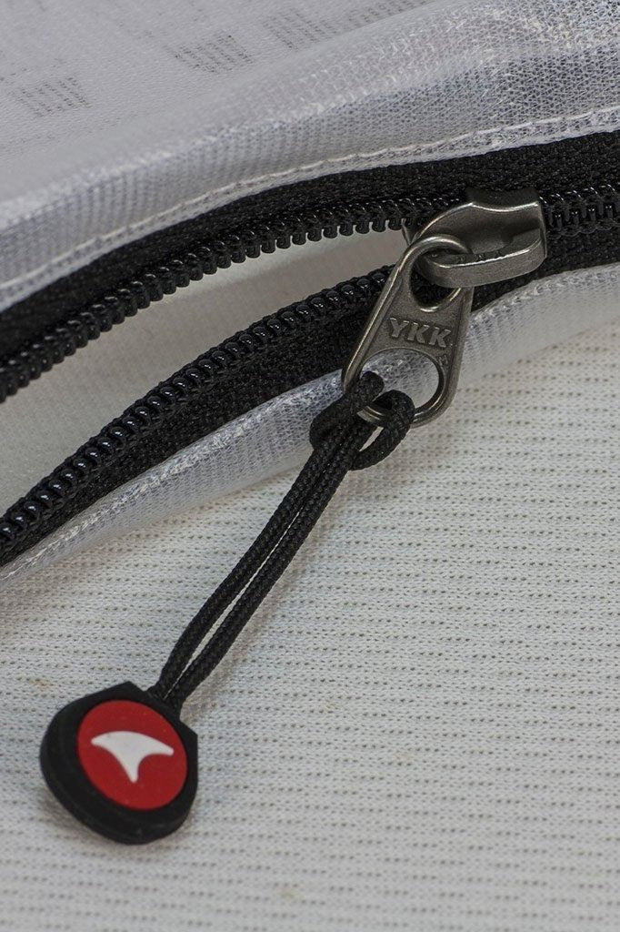 Cycling Carryall - Zipper Close-Up