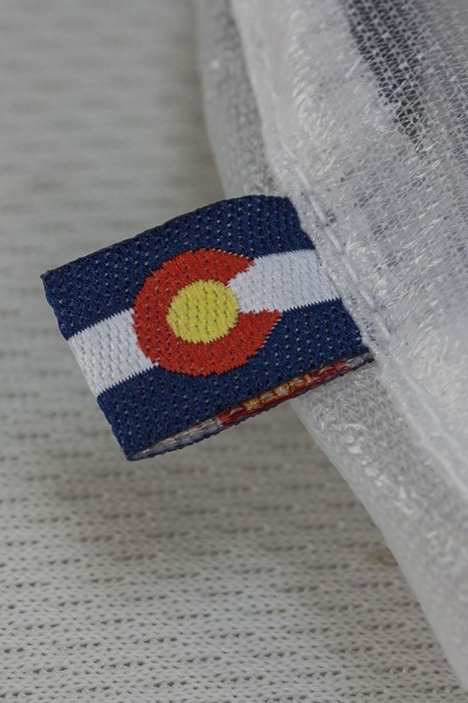 Cycling Carryall - Colorado Flag