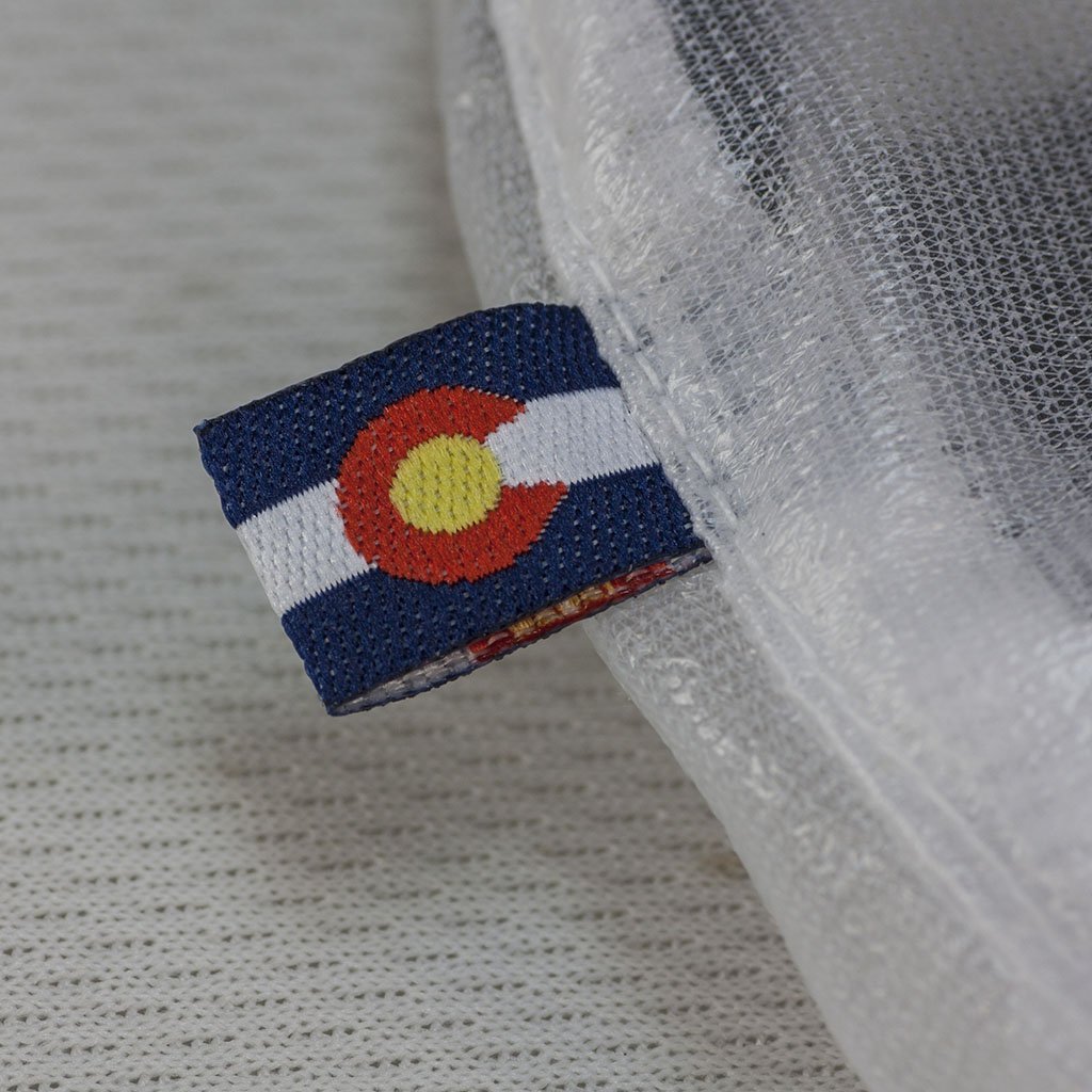 Cycling Carryall - Colorado Flag