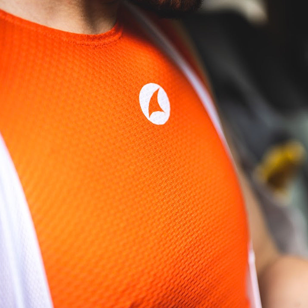 Short Sleeve Zero Weight Base Layer for Men - Close Up