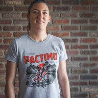 Women's Adventure Cycling Tee