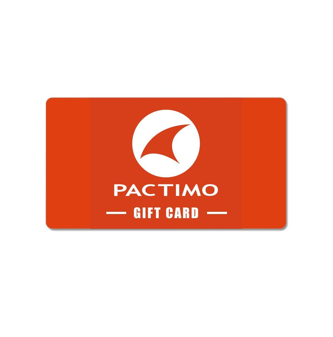 Pactimo Cycling Apparel E-Gift Card