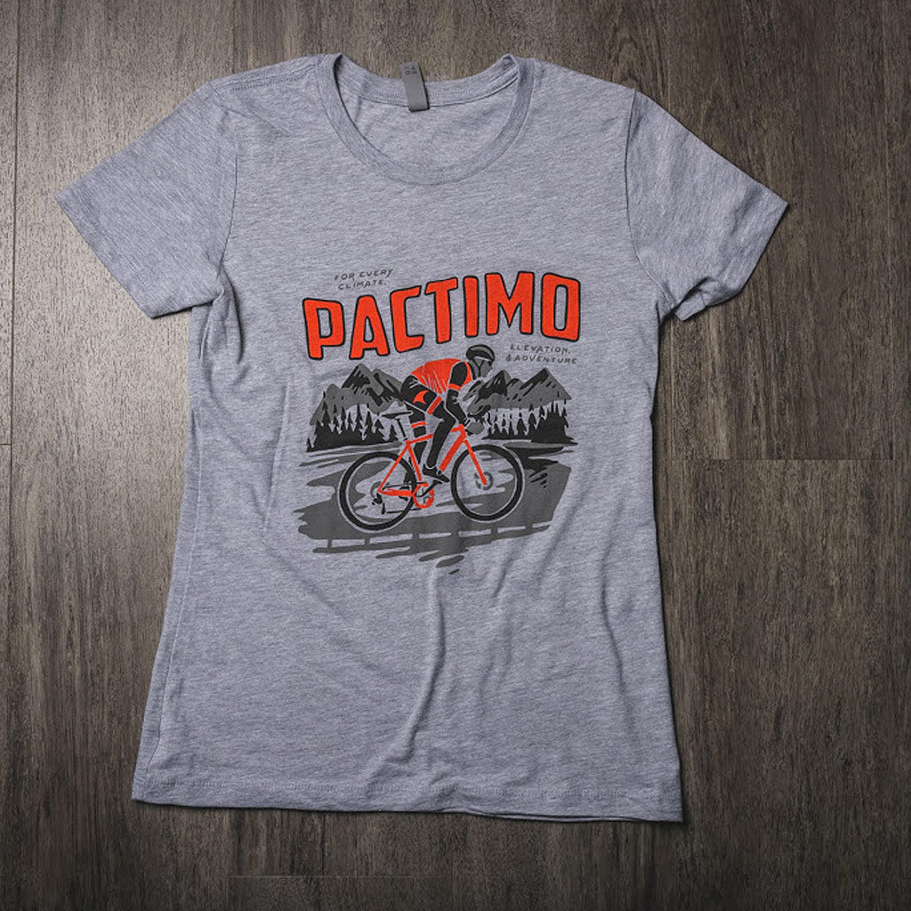 Women's Adventure Cycling Tee