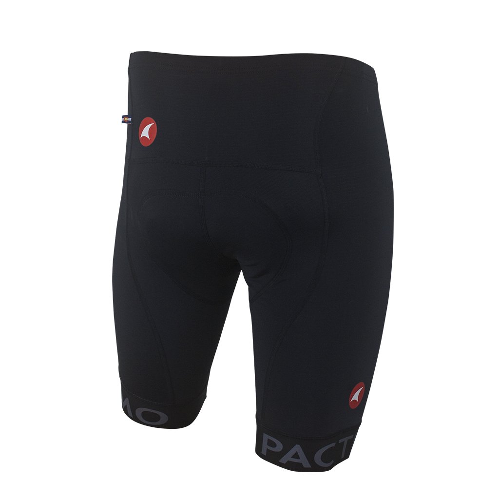 Men's Bike Shorts Back View