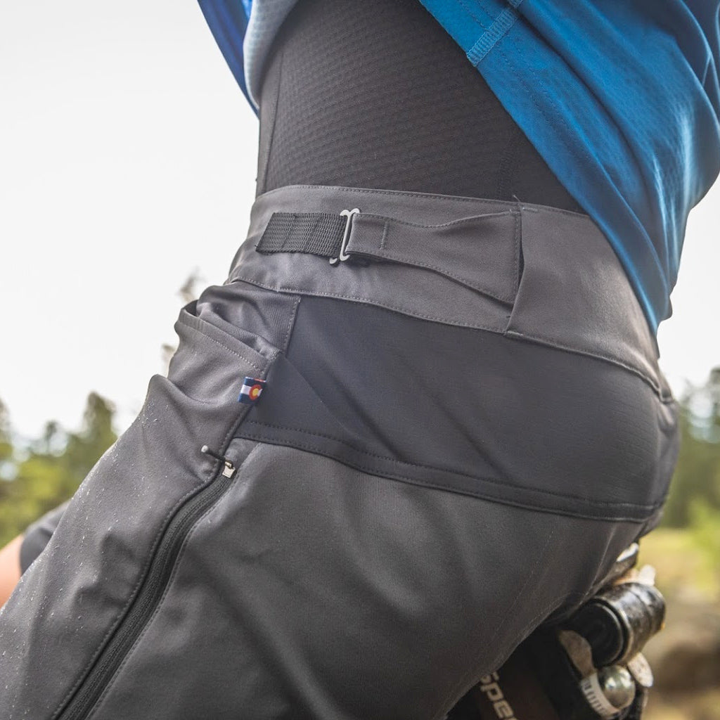 Men's MTB Shorts - Front View Terrain 