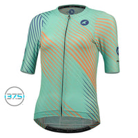 Women's Aero Mesh Cycling Jersey in Shear Design
