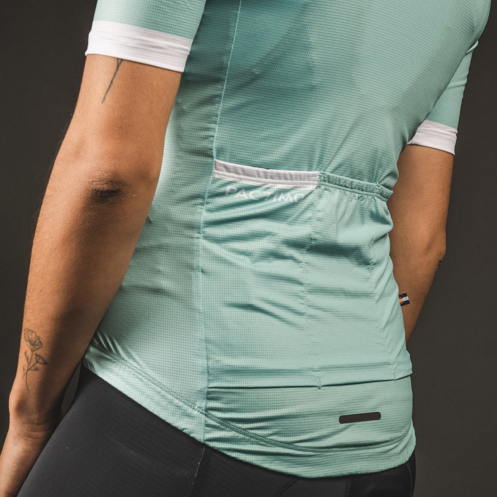 Women's Lightweight Aero Mesh Cycling Jersey