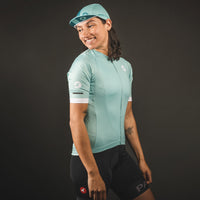 Women's Lightweight Aero Mesh Cycling Jersey