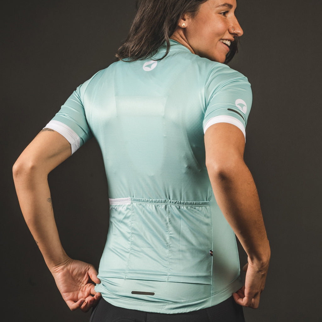Women's Lightweight Aero Mesh Cycling Jersey