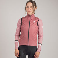 Alpine Thermal Cycling Vest for Women #color_dusty-burgundy