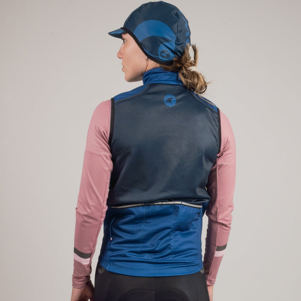 Alpine Thermal Cycling Vest for Women #color_navy