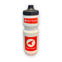 Red and White Pactimo Water Bottle